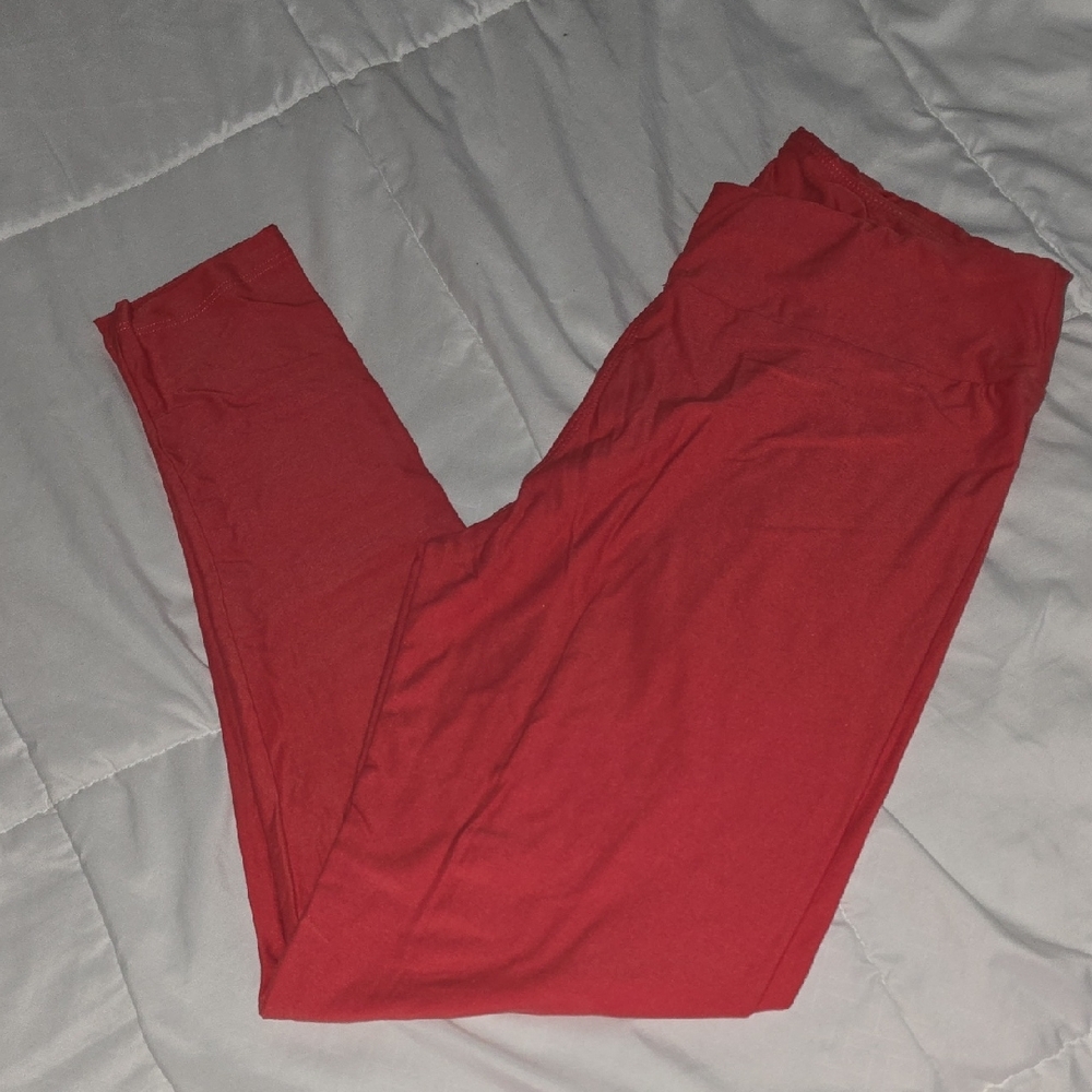 LuLaRoe Coral TC Leggings